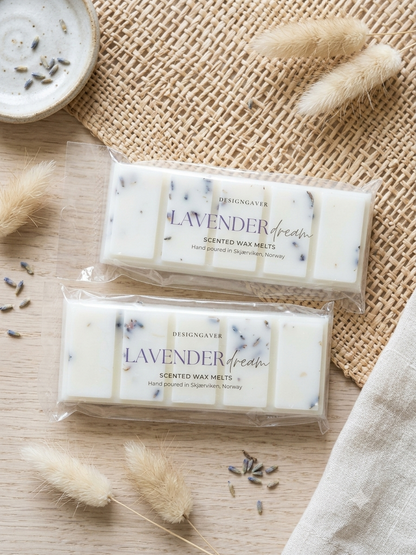 LAVENDER DREAM - DUFTVOKS med ekte lavendel