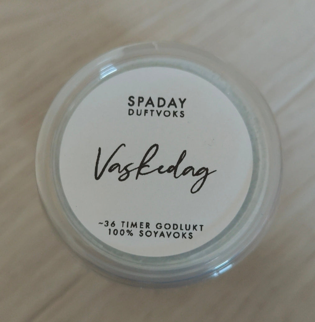 Spa Day - Duftvoks kaker - Diverse dufter - 40 gram