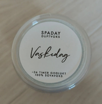 Spa Day - Duftvoks kaker - Diverse dufter - 40 gram