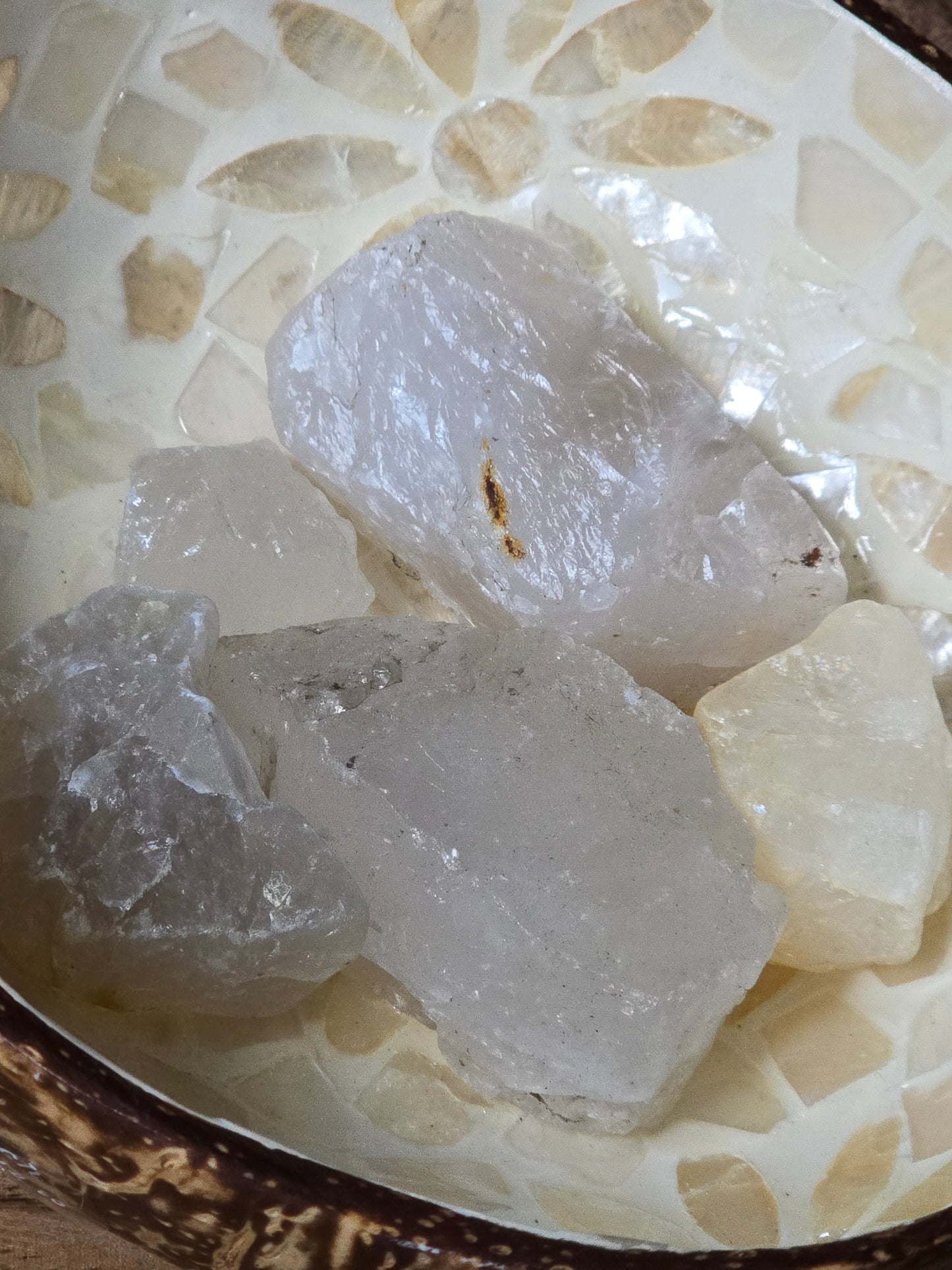 Quarts - Rå kvartsstykker