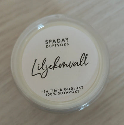 Spa Day - Duftvoks kaker - Diverse dufter - 40 gram