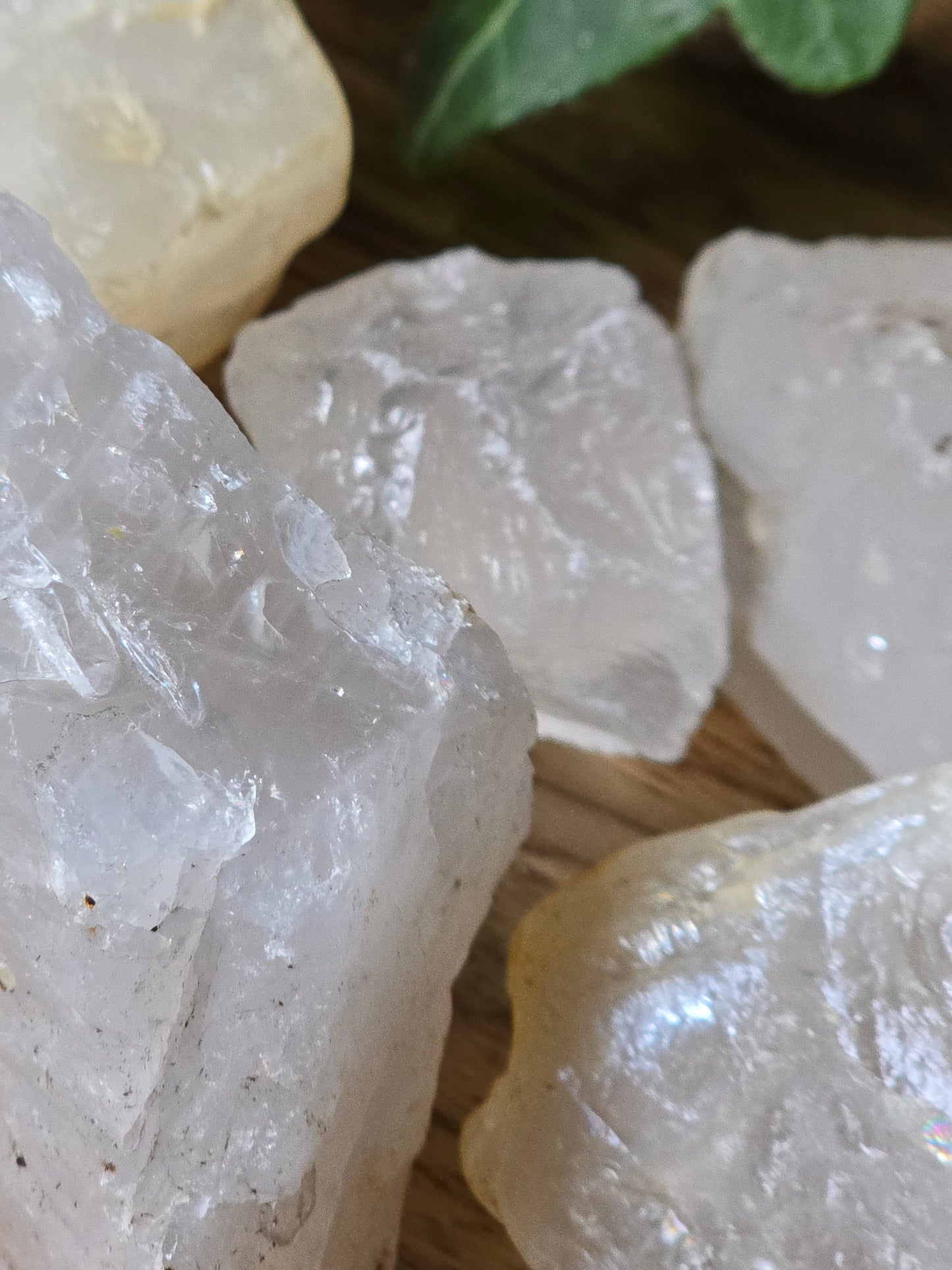 Quarts - Rå kvartsstykker