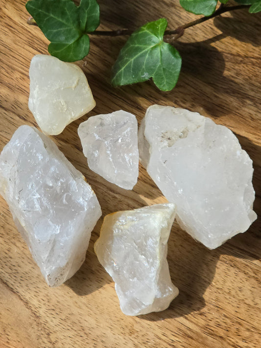 Quarts - Rå kvartsstykker