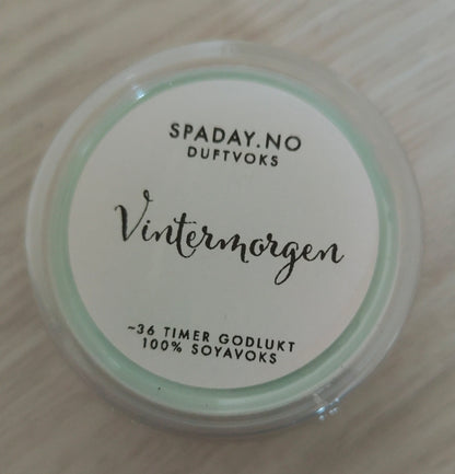 Spa Day - Duftvoks kaker - Diverse dufter - 40 gram