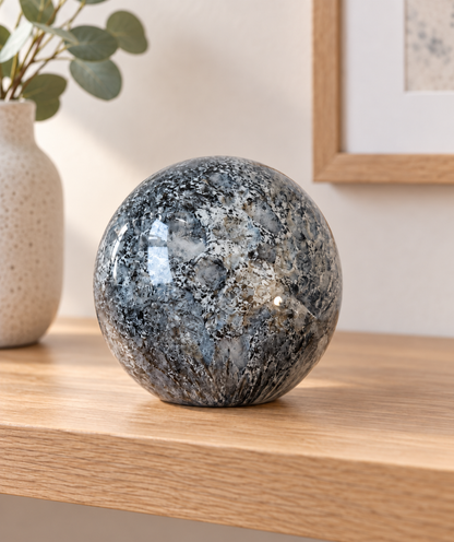 Brevvekt Universe - Munnblåst glass - 750gram - 8 cm