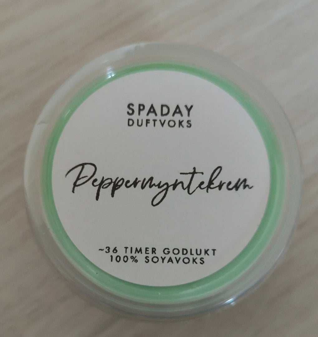 Spa Day - Duftvoks kaker - Diverse dufter - 40 gram