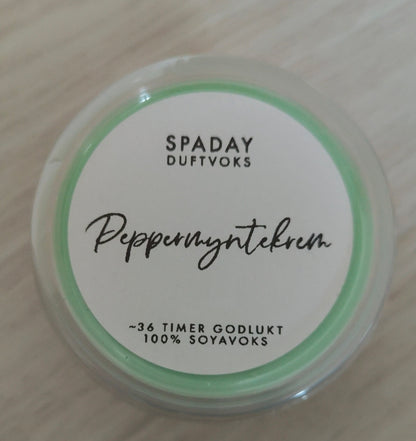 Spa Day - Duftvoks kaker - Diverse dufter - 40 gram