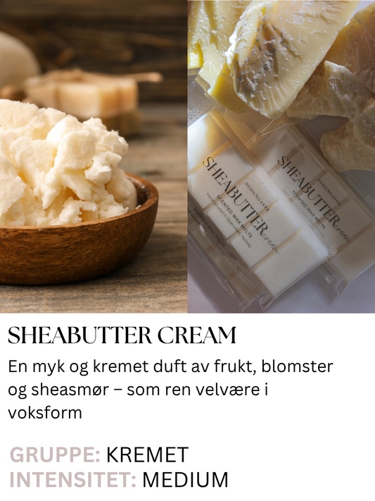 Sheabutter Cream - Duftvoks