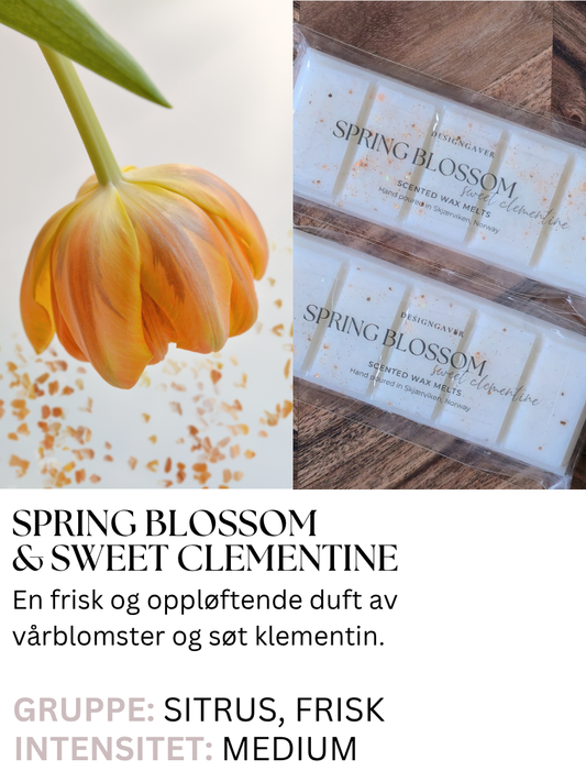 Spring Blossom & Sweet Clementine