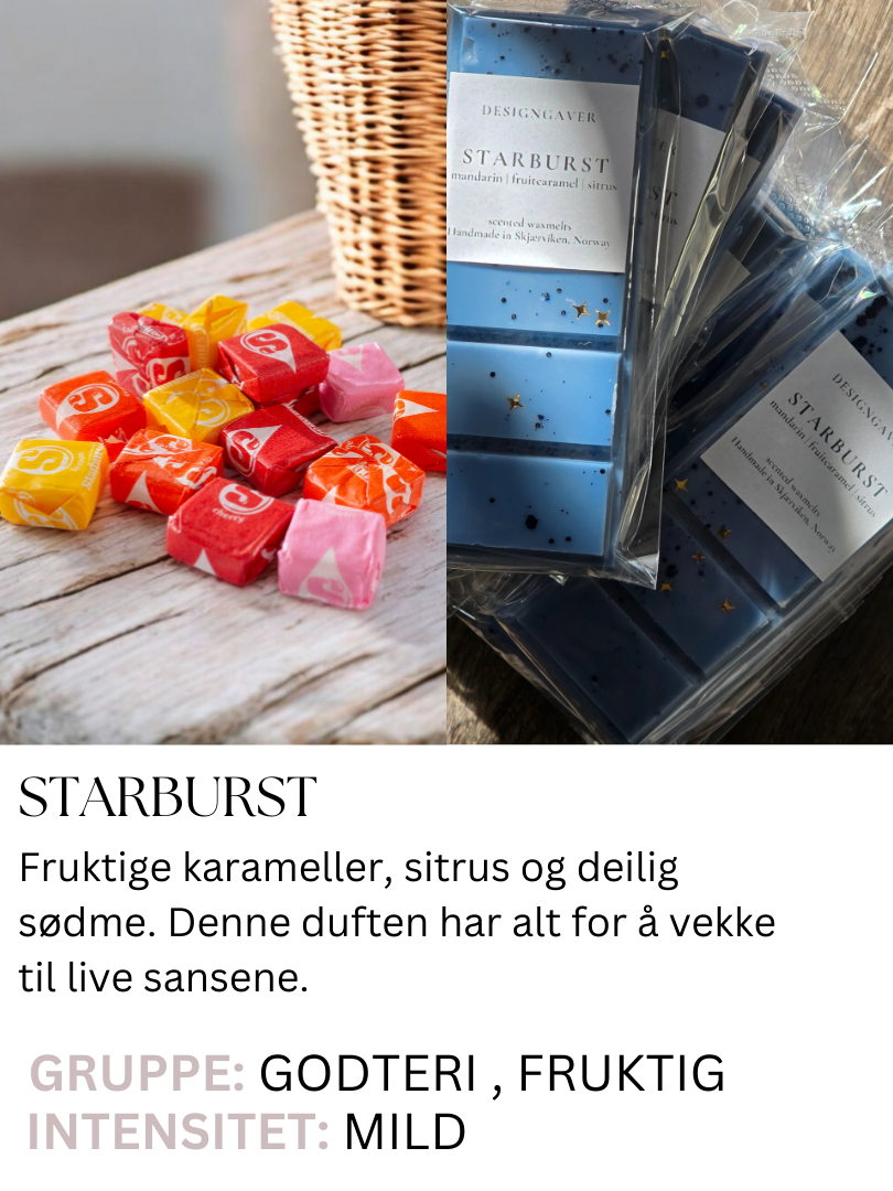 Starburst - Duftvoks