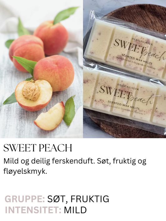 Sweet Peach - Duftvoks