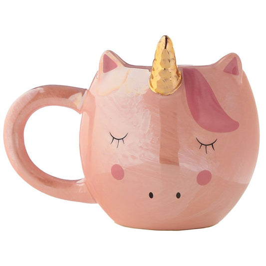 Unicorn - Enhjørningkopp Pink