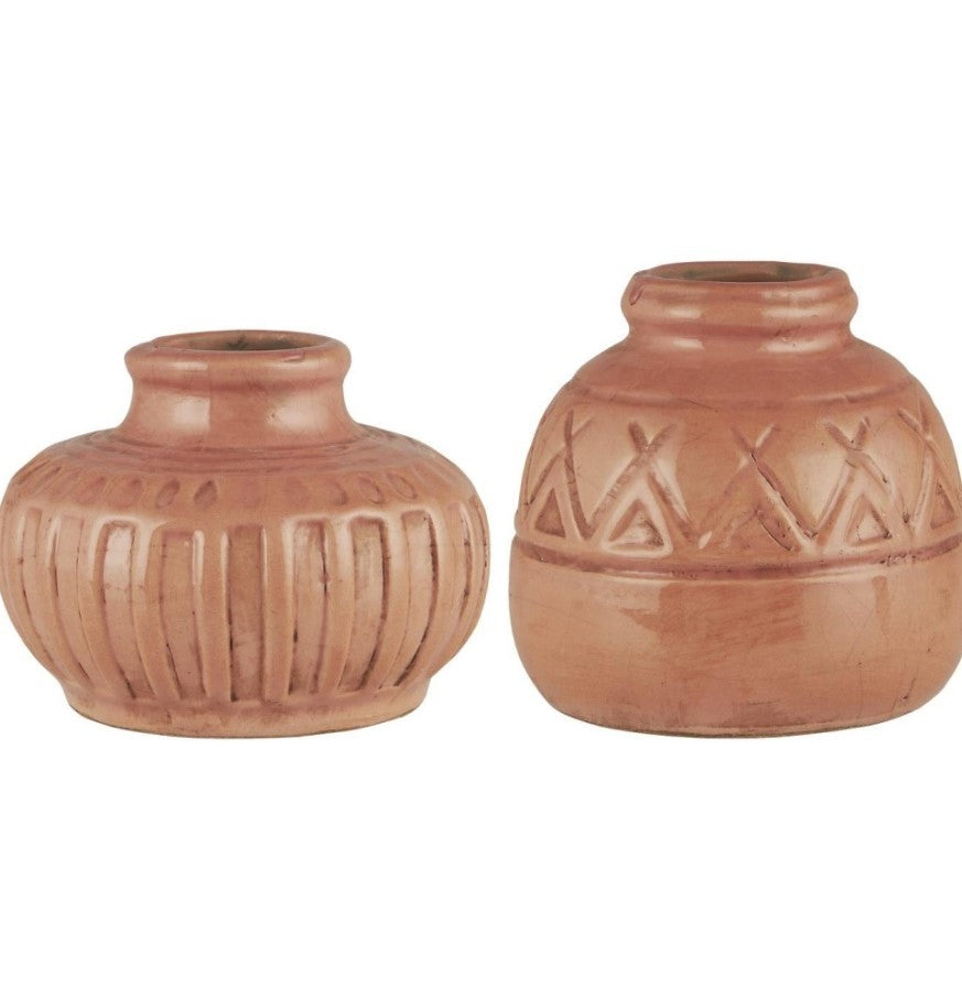 Vase Faded Rose - Lav modell - IB Laursen