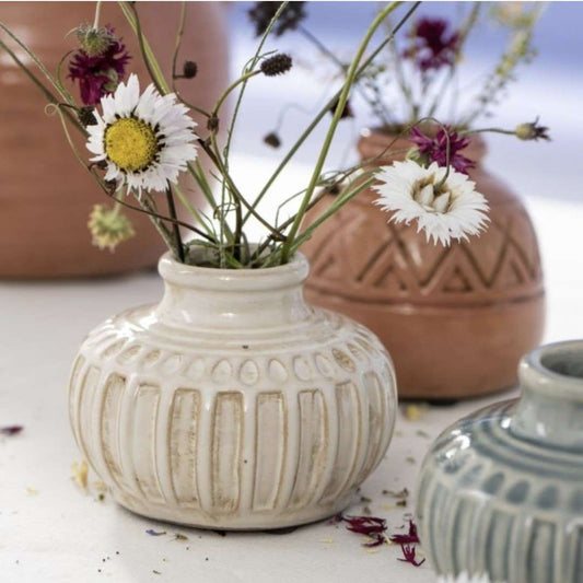 Vase Faded Rose - Lav modell - IB Laursen