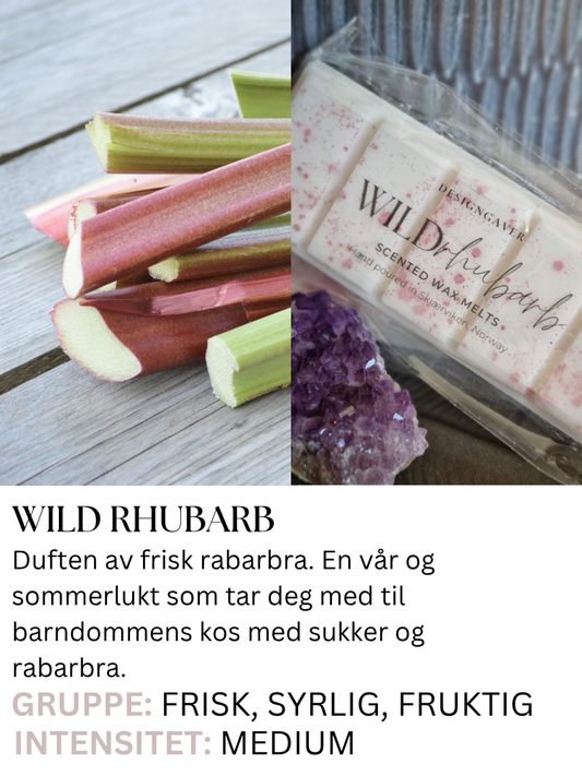 Wild Rhubarb - Duftvoks