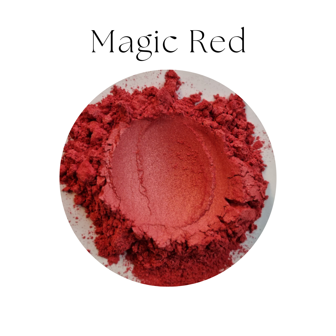 Magic Red - Mica