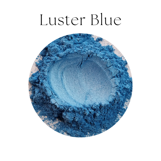 Luster Blue - Mica