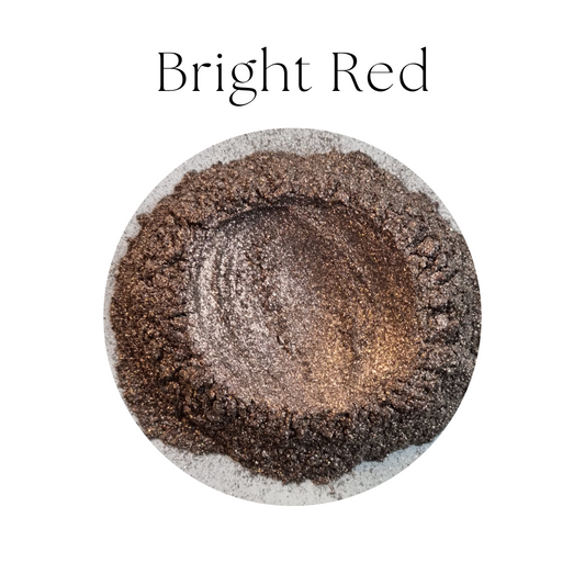 Bright Red - Mica