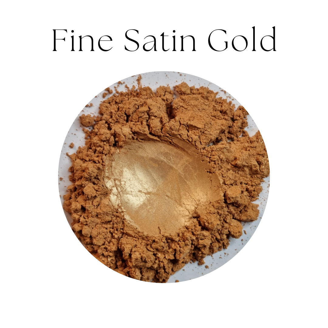 Fine Satin Gold - Mica