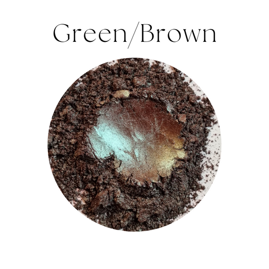 Green Brown - Mica