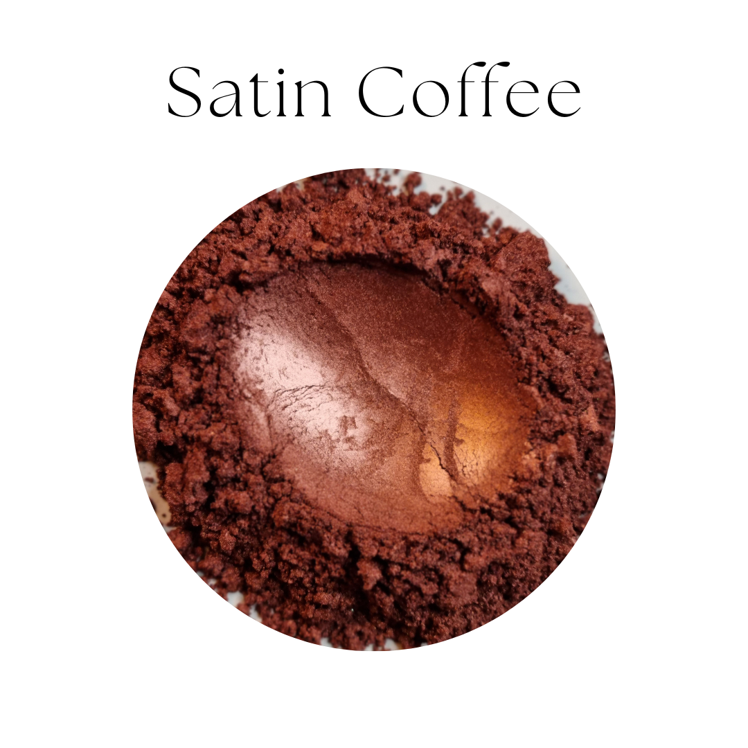 Satin Coffee - Mica