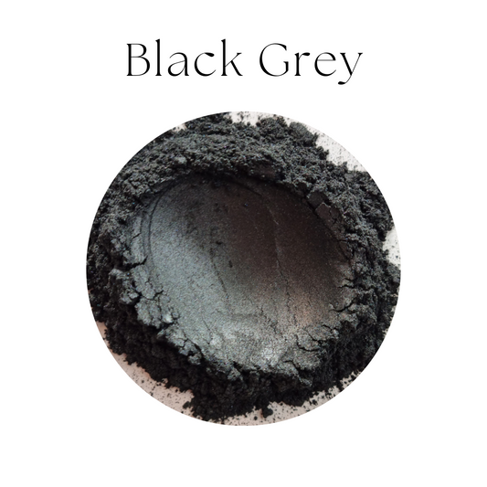 Black Grey - Mica