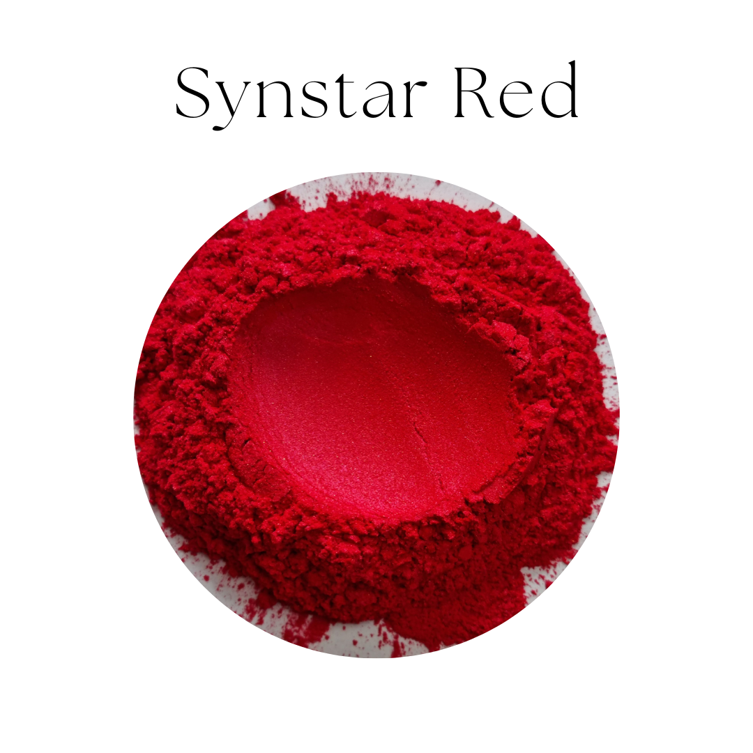 Synstar Red - Mica