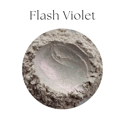 Flash Violet - Mica