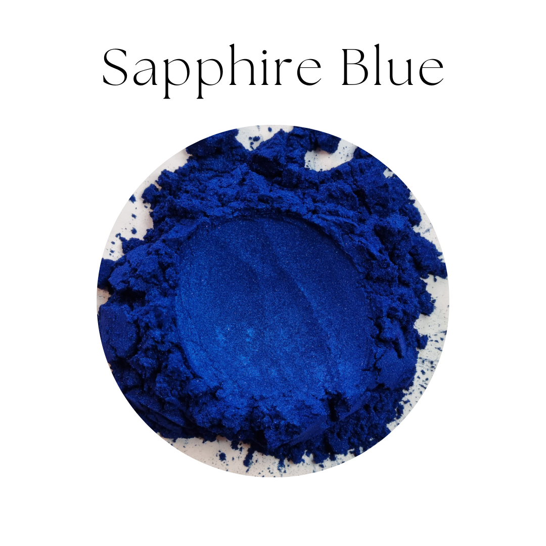 Sapphire Blue - Mica