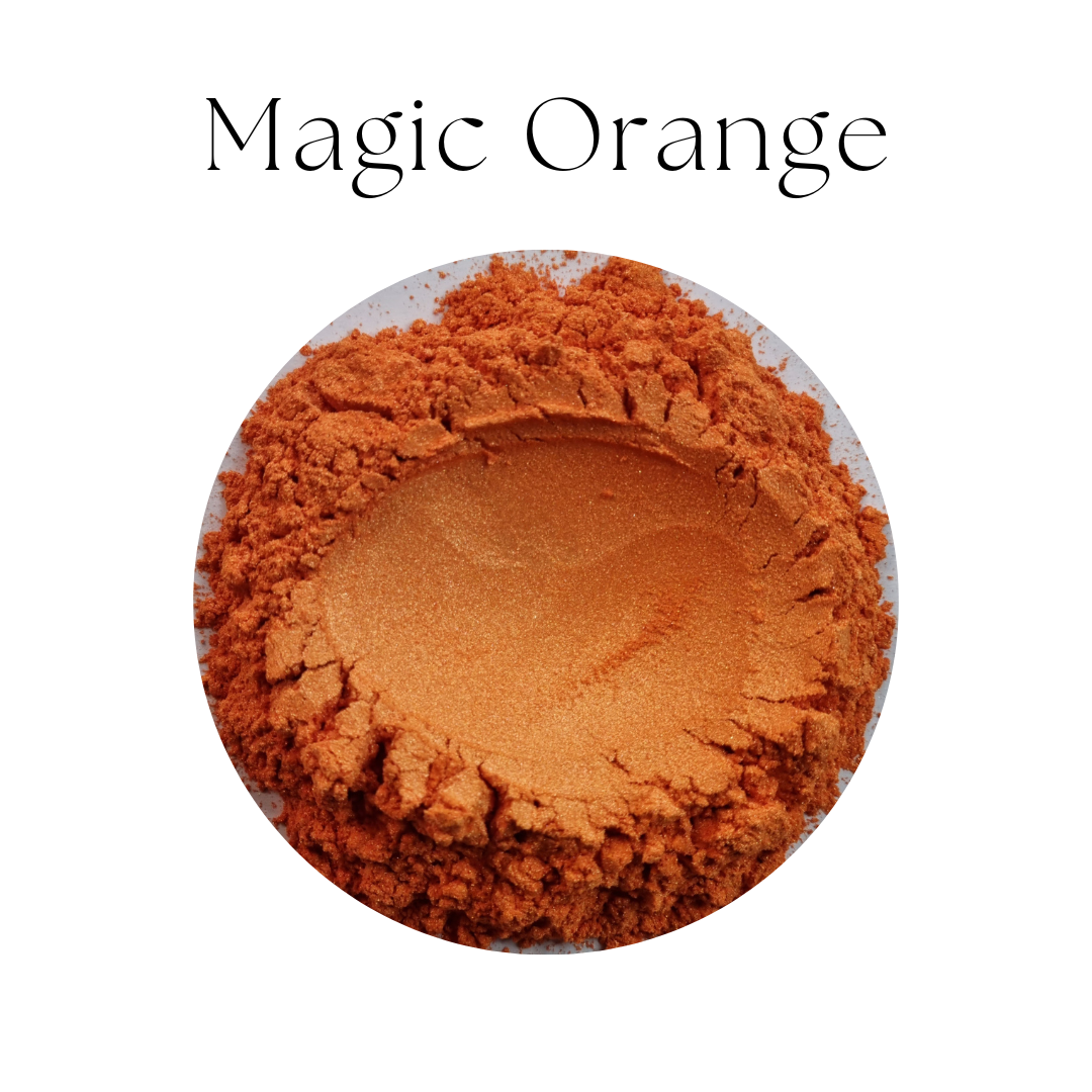 Magic Orange - Mica