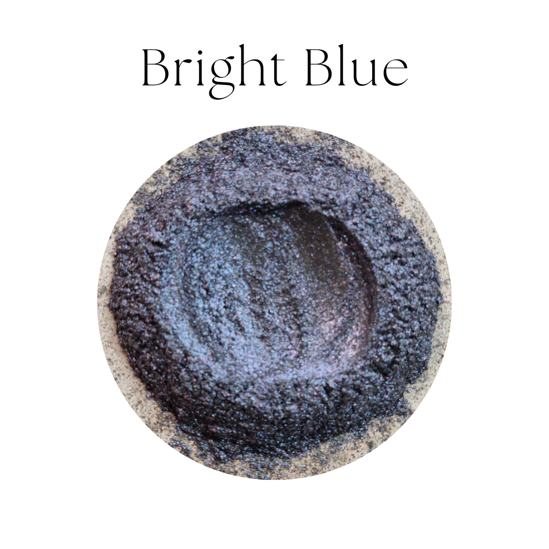 Bright Blue - Mica