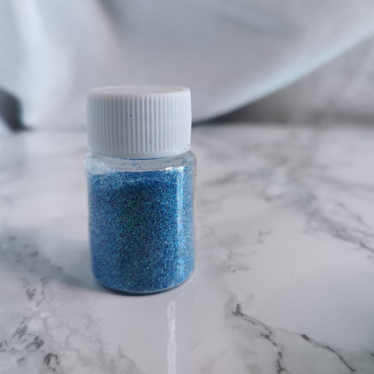 Glitter, Lyseblå