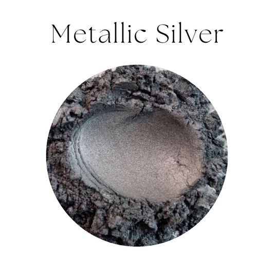 Metallic Silver - Mica