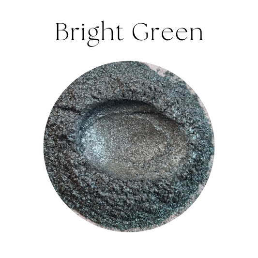 Bright Green - Mica