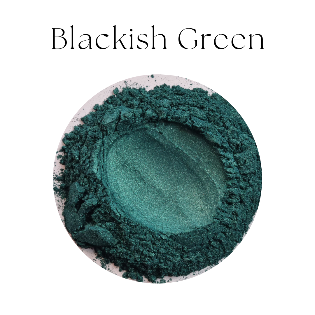 Blackish Green