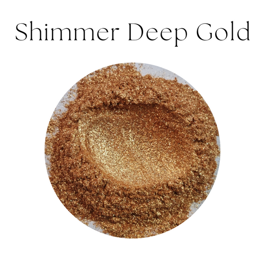 Shimmer Deep Gold - Mica