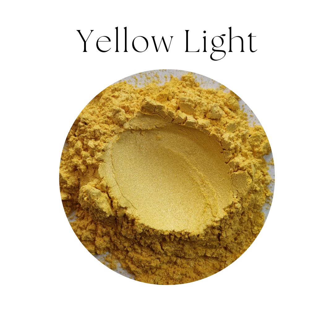 Magic Yellow Light - Mica