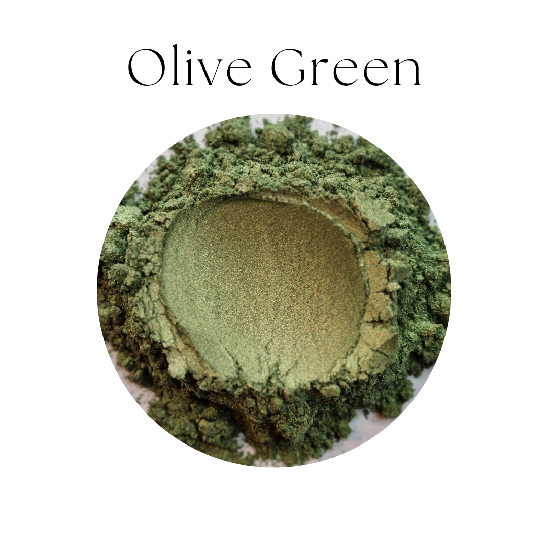 Olive Green - Mica