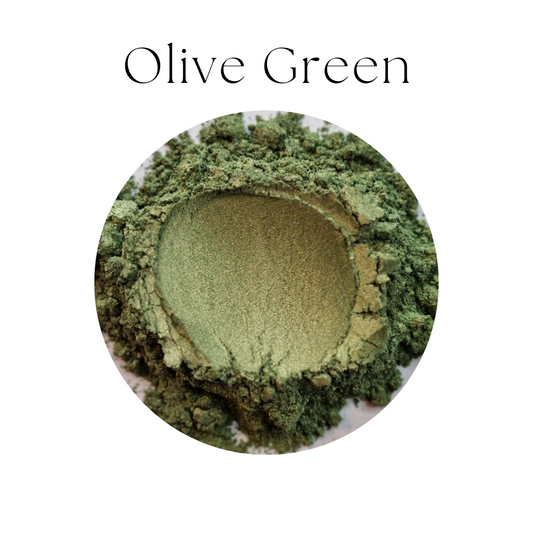 Olive Green - Mica