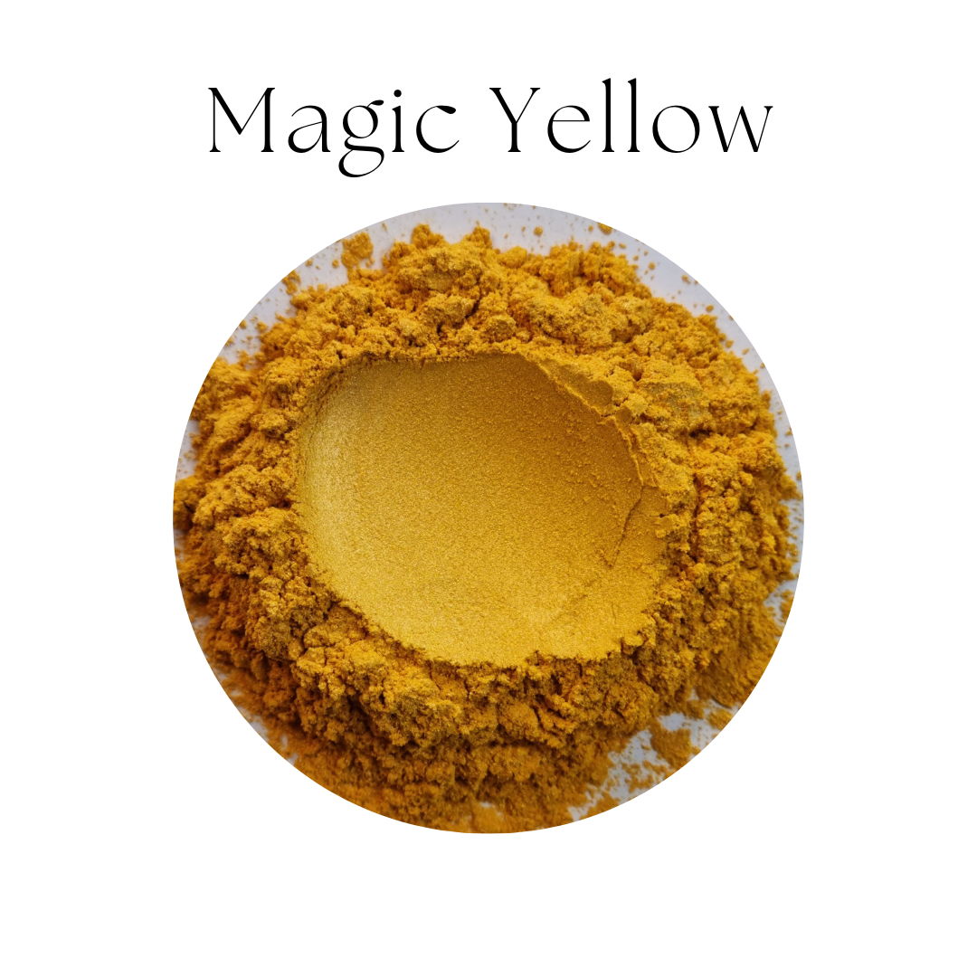 Magic Yellow - Mica