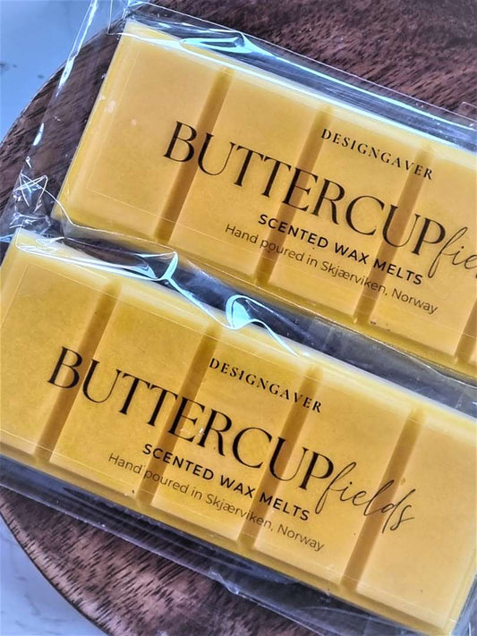 Buttercup fields - Duftvoks som lukter smørblomst og blomstereng